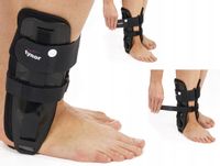 SZTYWNA ORTEZA STAWU SKOKOWEGO KOSTKI Z ŁUSKAMI