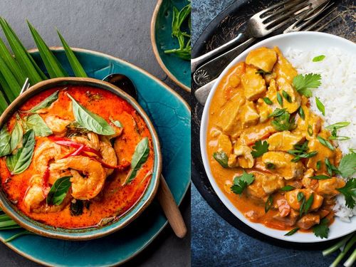 Pasta curry czerwona red przyprawa marynata paste aroy-d 50g na Arena.pl