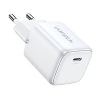 szybka ładowarka sieciowa gan 1x usb-c 30w pd nexode mini biała