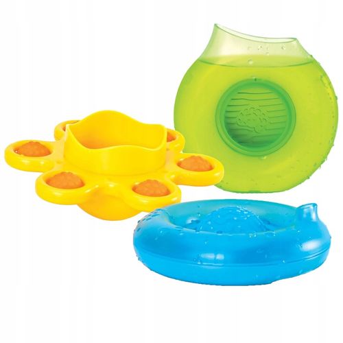 Bąbelki Kąpielowe Sensoryczne dla Dzieci Dimpl Splash Fat Brain Toy Pop it na Arena.pl