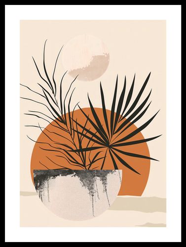 Plakat 29,7x42cm Palmowy Zachód na Arena.pl