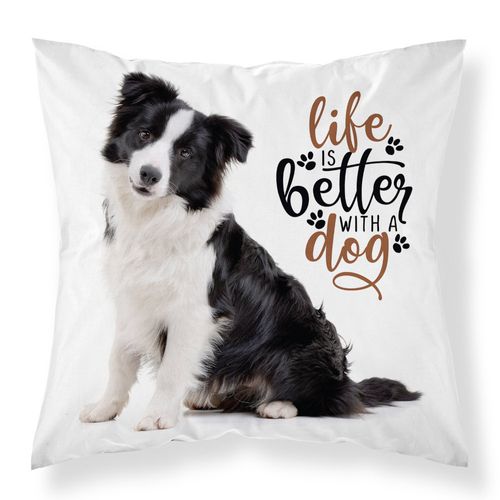 Poszewka Na Poduszkę 40X40 Border Collie Mf 008 na Arena.pl
