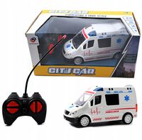 AUTO KARETKA POGOTOWIA NA PILOTA AMBULANS SAMOCHÓD ZDALNIE STEROWANY
