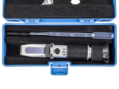 REFRAKTOMETR TESTER PŁYNU CHŁODNICZEGO ELEKTROLITU na Arena.pl