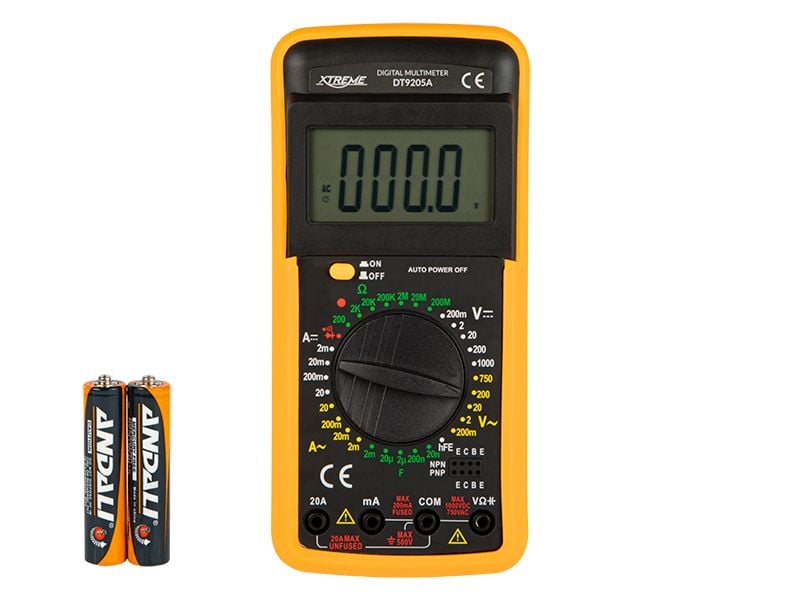 Miernik cyfrowy DT9205A zdjęcie 1