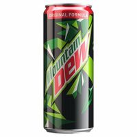 MOUNTAIN DEW 330ML PUSZKA