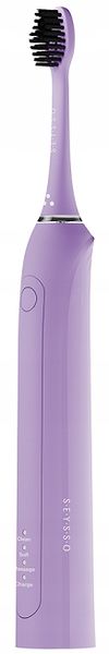 Szczoteczka soniczna do zębów SEYSSO BASIC LILIOWY zdjęcie 6