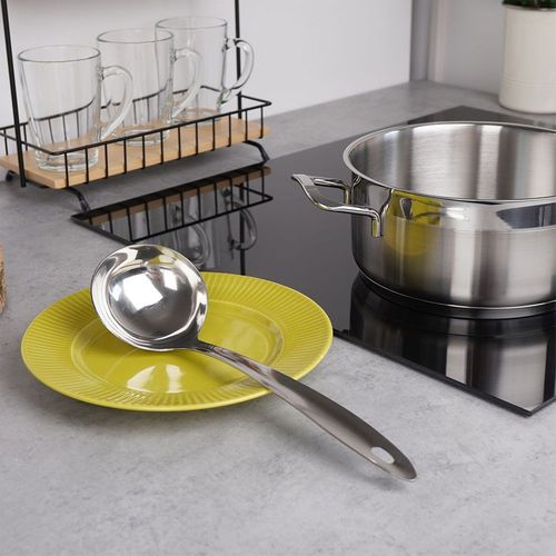 Chochla stalowa 80 ml, 29 cm na Arena.pl