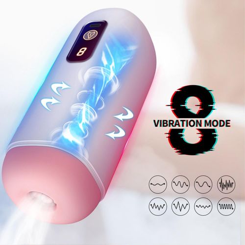 Masturbator- Usb Rechargeable, 8 Vibration Functions na Arena.pl