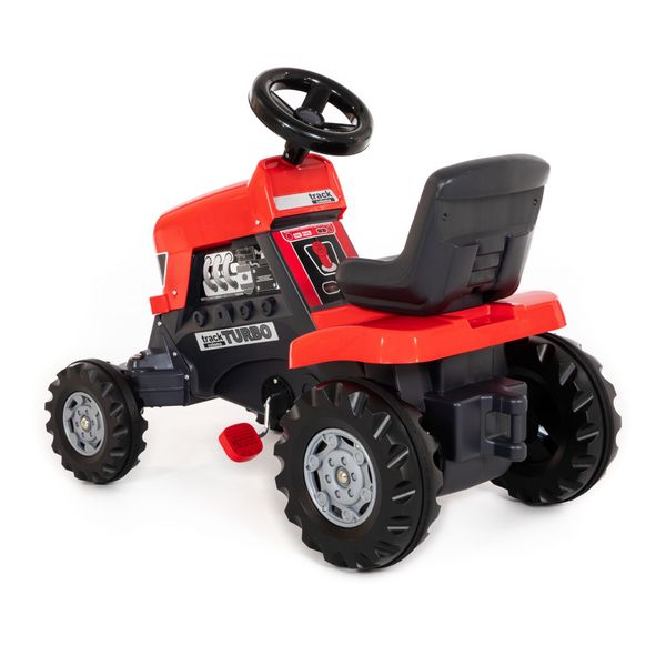 WADER Traktor-Jeździk na pedały Turbo zdjęcie 4