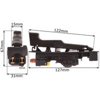 Wyłącznik do szlifierki BOSCH EINHELL GRAPHITE WOLNY START 4PINY 180MM 230M