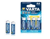 BAT0237 Bateria alkaliczna VARTA LR06 HIGH ENERGY