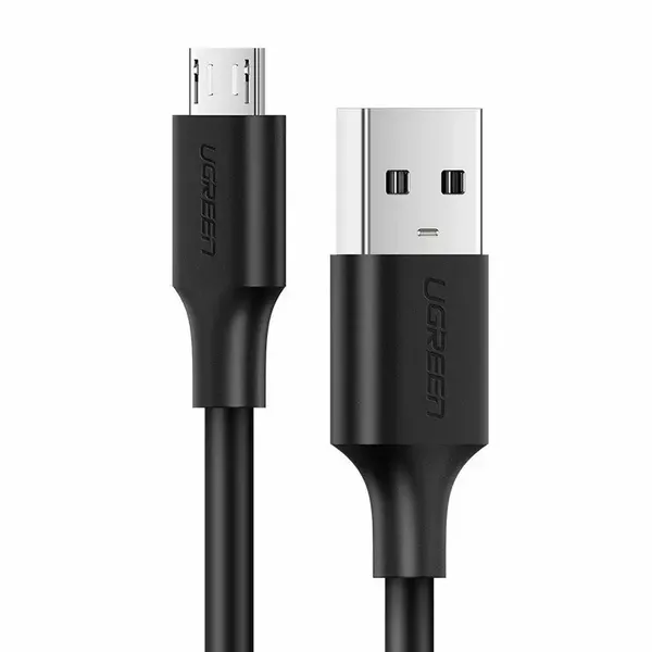 Ugreen kabel przewód USB - micro USB 2A 2m czarny (60138) zdjęcie 1