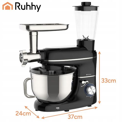 Robot Planetarny Kuchenny RUHHY z Blenderem Maszynka do Mielenia Mięsa na Arena.pl