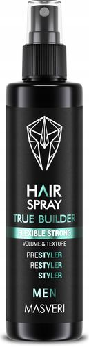 MASVERI MEN FLEXIBLE STRONG SPRAY DO STYLIZACJI WŁOSÓW 200 ML na Arena.pl