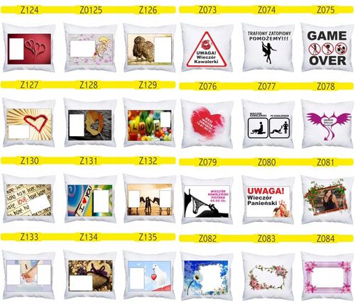 prezent NA dzień chłopaka męża FOTO poduszka na Arena.pl