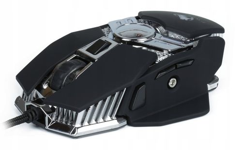 MYSZKA GAMINGOWA MYSZ DLA GRACZY LED RGB 6400DPI na Arena.pl