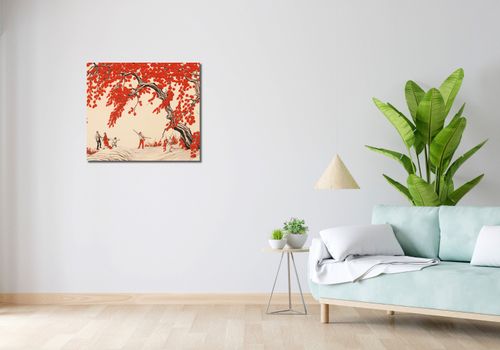 Obraz 70x60cm Piękno Prostoty Życia na Arena.pl