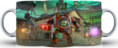 Kubek ceramiczny Plants vs Zombie na Arena.pl