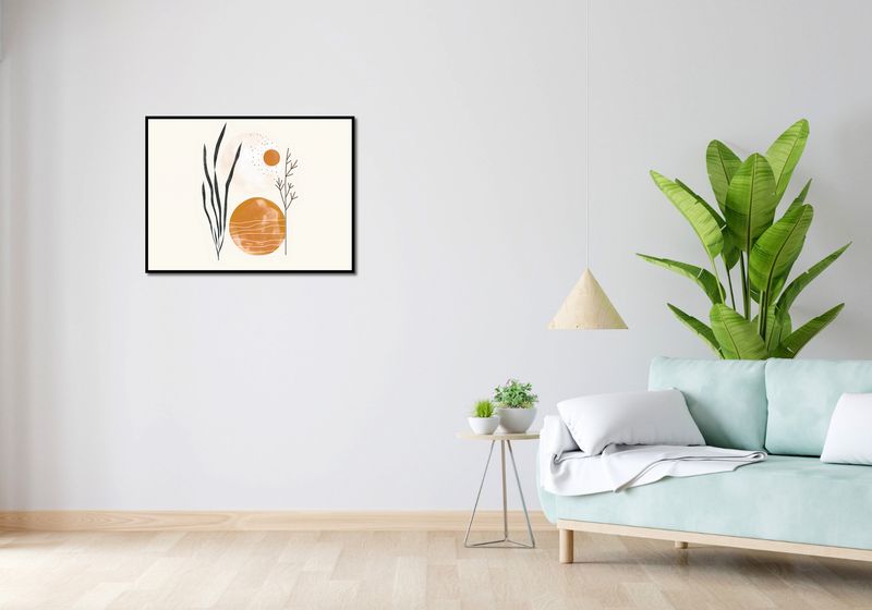 Plakat 80x60cm Przebłysk zdjęcie 4