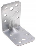 KĄTOWNIK Montażowy Ciesielski Z PRZETŁOCZENIEM 60x60x45mm KW606045