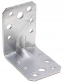 KĄTOWNIK Montażowy Ciesielski Z PRZETŁOCZENIEM 60x60x45mm KW606045