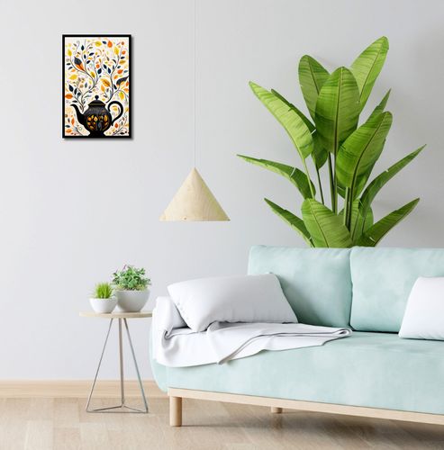 Plakat 30x45cm Jesienna Melodia na Arena.pl