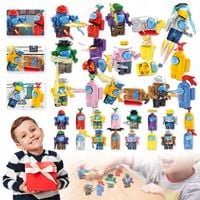 AMONG US DUŻY zestaw figurek FIGUREK 16-PAK