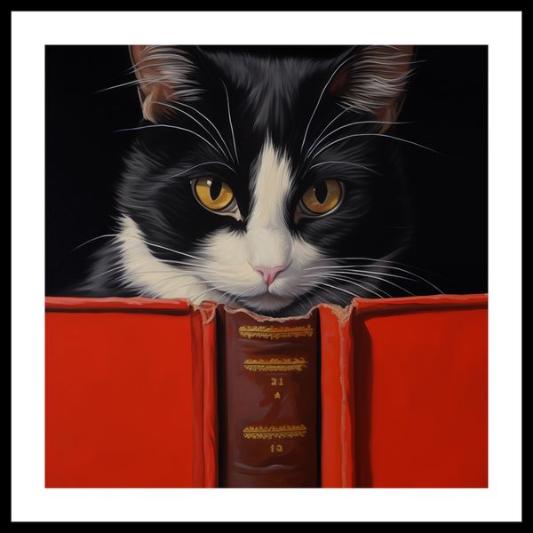Plakat 40x40cm Koci Uczeń zdjęcie 3