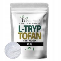 Tryptofan 250g TRYPTOPHAN GŁĘBOKI SEN RELAKS USPOKOJENIE LEPSZE NASENNE