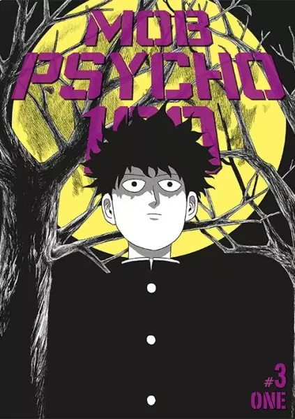 Mob Psycho 100. Tom 3 zdjęcie 1