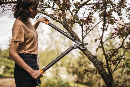FISKARS POWERGEAR Sekator ogrodowy L78 nożycowy dwuręczny do gałęzi 69cm na Arena.pl