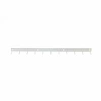 Listwa hakowa 80 biała