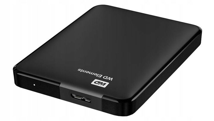 Dysk WD Elements 2TB HDD Czarny zdjęcie 13