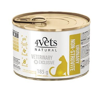 4vets cat urinary non-struvite 185g na Arena.pl
