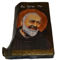 Ikona Święty Ojciec Pio patron spowiedników