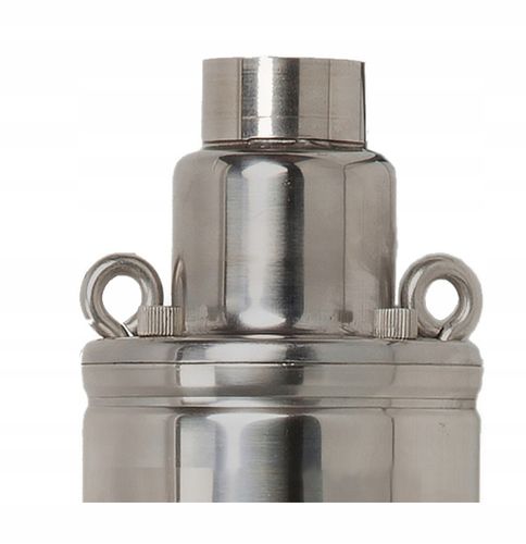 POMPA GŁĘBINOWA DO WODY CZYSTEJ DO STUDNI WYDAJNA MOCNA STAL 4" + KABEL 20M na Arena.pl