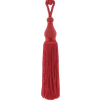Chwost nowoczesny PES - 02 jasne bordo 32