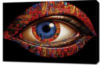 Obraz 90x60cm W Oku Obserwatora