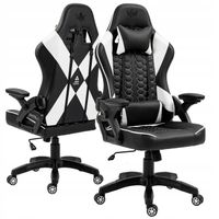 FOTEL GAMINGOWY BIUROWY KRZESŁO OBROTOWE DO BIURKA