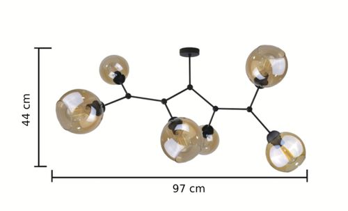 OP. OŚW. 6 PŁ. ACRO BLACK/HONEY na Arena.pl
