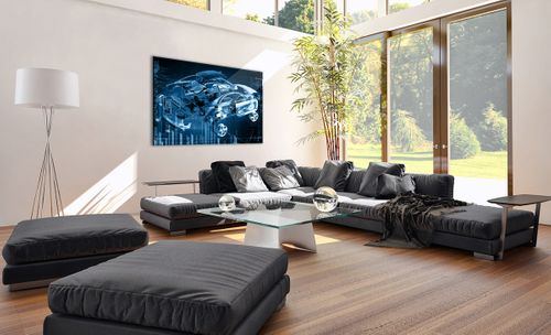 Obraz Na Płótnie - Samochód Prototyp - 120X80 Cm - Aa120X80-2615 na Arena.pl