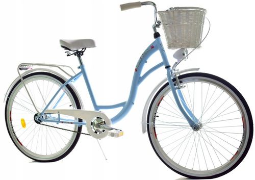 Rower damski miejski DALLAS 26 damka Polski na Arena.pl