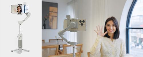 Gimbal ręczny FeiyuTech Vimble 4 Advance kit do smartfonów na Arena.pl