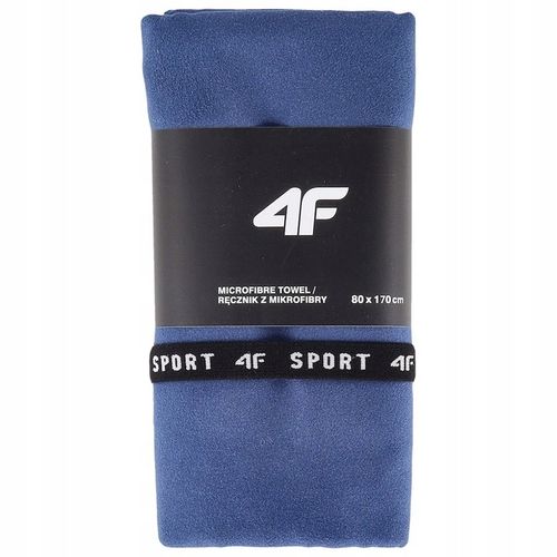 Ręcznik szybkoschnący 4F U039 170x80cm z mikrofibry na plaże basen chłonny na Arena.pl