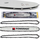 PROWADNICA PIŁY HUSQVARNA PIŁA 40CM 16' 2 ŁAŃCUCHY PM-PR-16C2