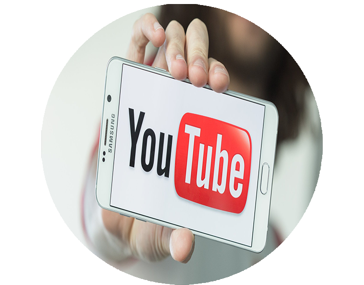 Podkładka pod myszkę You Tube zdjęcie 2