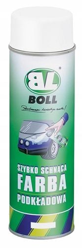 farba podkładowa boll spray 500 ml biała na Arena.pl