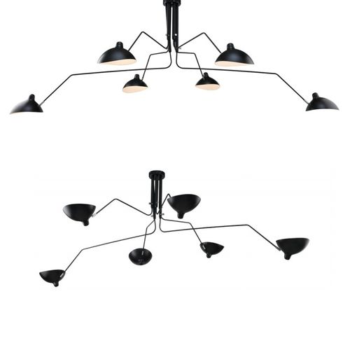 Lampa wisząca raven 6 na Arena.pl
