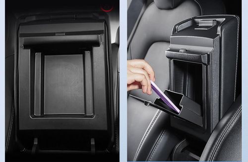 Organizer do konsoli środkowej ShowEv dla Tesla Model 3/Y pudełko 4 szt na Arena.pl